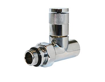 Вентиль ручной регулировки прямой ROYAL THERMO PIANO (хром), 1/2" RTE 50.021 НС-1072684