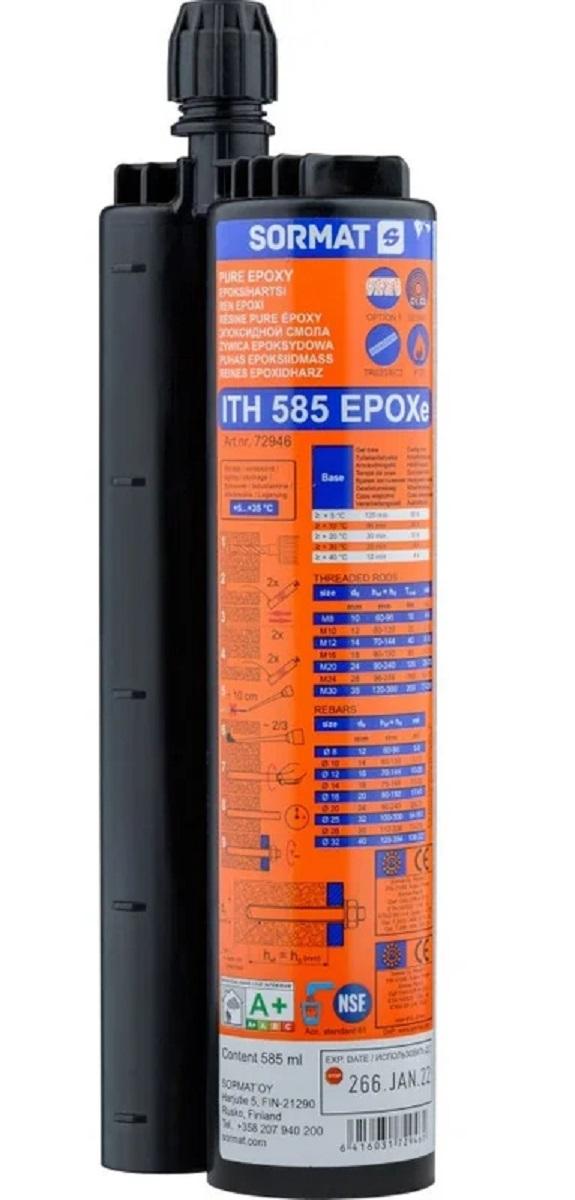 Инжекционная масса SORMAT ITH 585 EPOXE (450 мл) 9640072945 9640072945