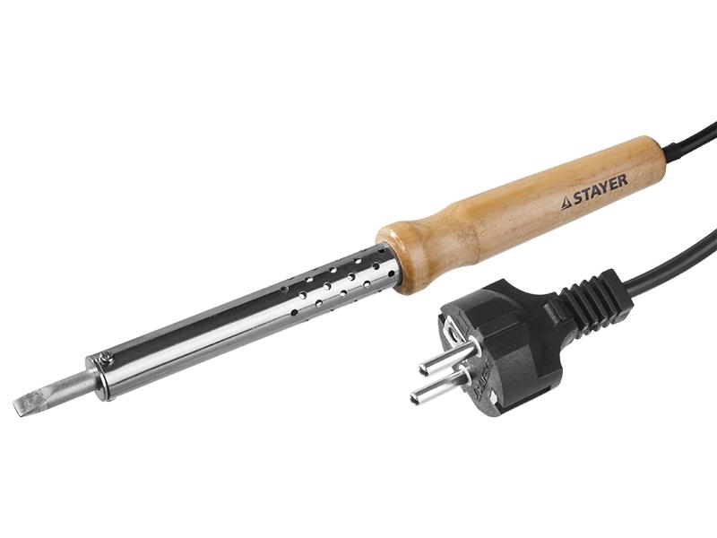 Электропаяльник STAYER "MASTER" MAXTerm 60 Вт 55310-60 55310-60