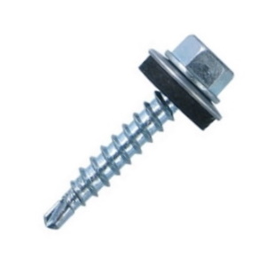 Саморез кровельный оцинкованный МеталлСервис 4,8x35 по дереву (3000шт.) 1190290