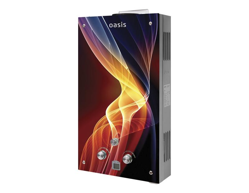 Газовая колонка OASIS Glass 20 RG 4670004230244