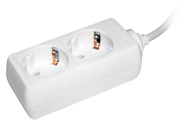 Удлинитель IEK 2х3м с заземл. 3х1 WYP10-16-02-03-Z-N
