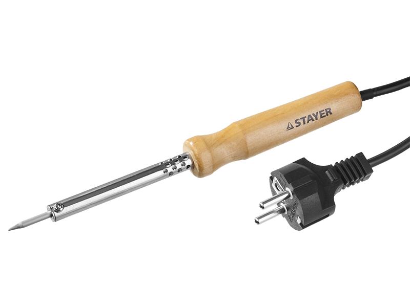 Электропаяльник STAYER "MAXTerm" 30 Вт 55310-30 55310-30