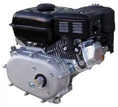 Бензиновый двигатель LIFAN 168F-2R 6,5 л.с. (вал 20 мм, редуктор цепной, сцепление)