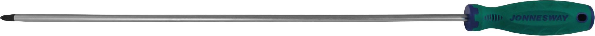 Отвертка крестовая JONNESWAY D71P1300 ANTI-SLIP GRIP, PH1 x 300 мм