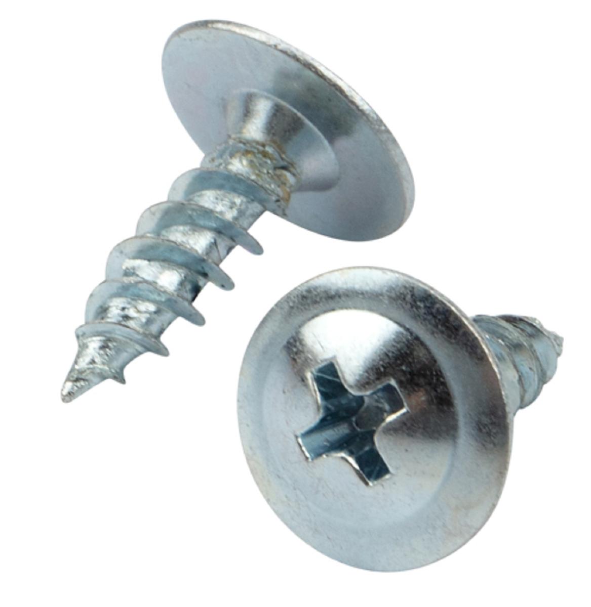 Саморез с прессшайбой острый Kranz 1172-4213-4 4,2х13мм, пакет (25 шт/уп)