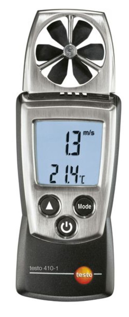 Измеритель скорости потока воздуха Testo 410-1 + поверка 0560 4101/001