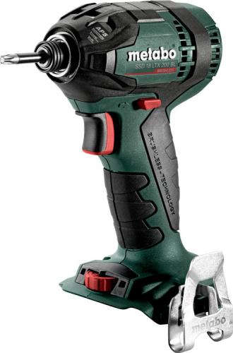 Гайковерт аккумуляторный METABO SSD 18 LTX 200 BL ударный без АКБ и З/У, бесщеточный 602396890