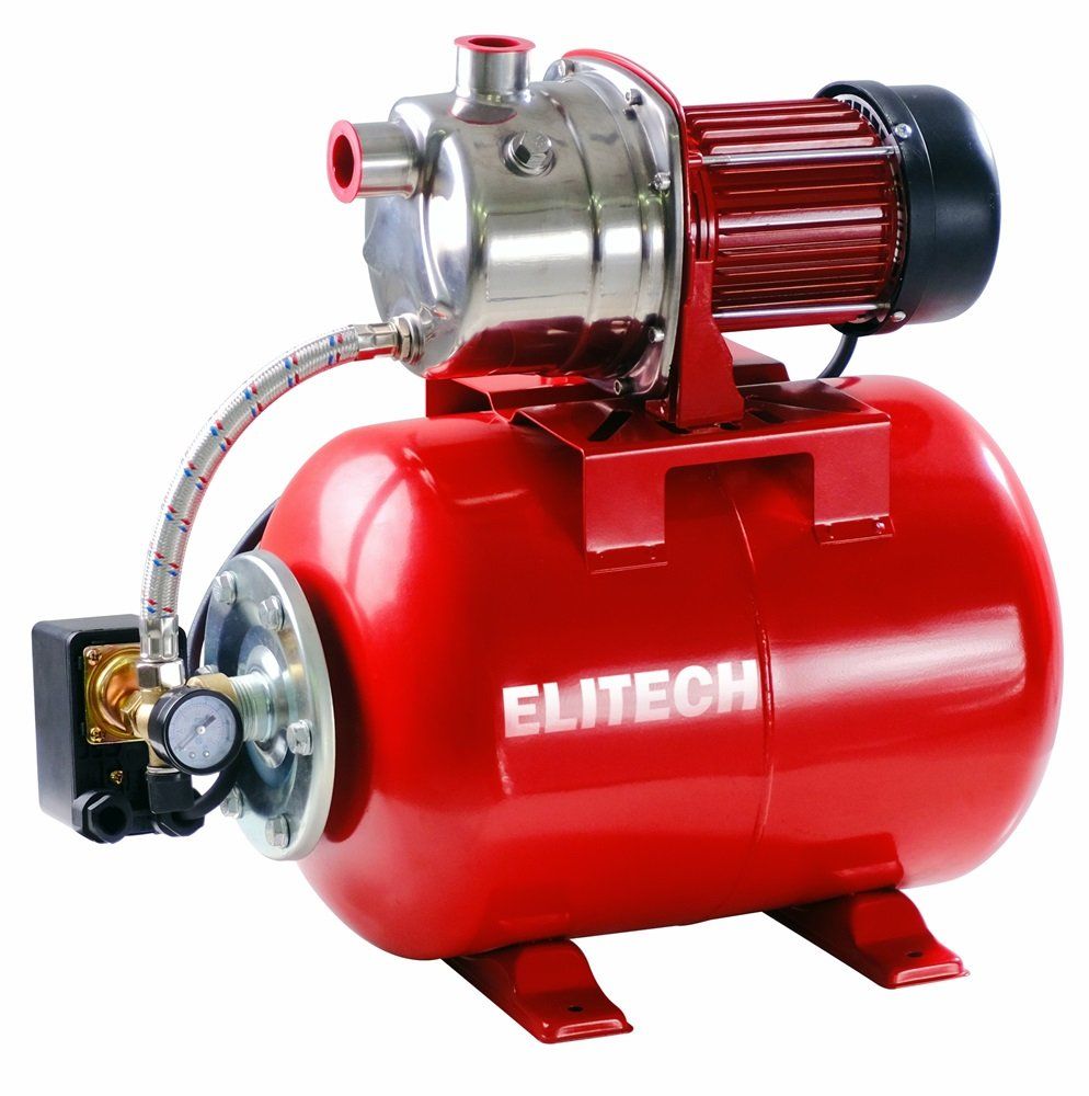 Установка для водоснабжения ELITECH САВ 1200-24Н 205665