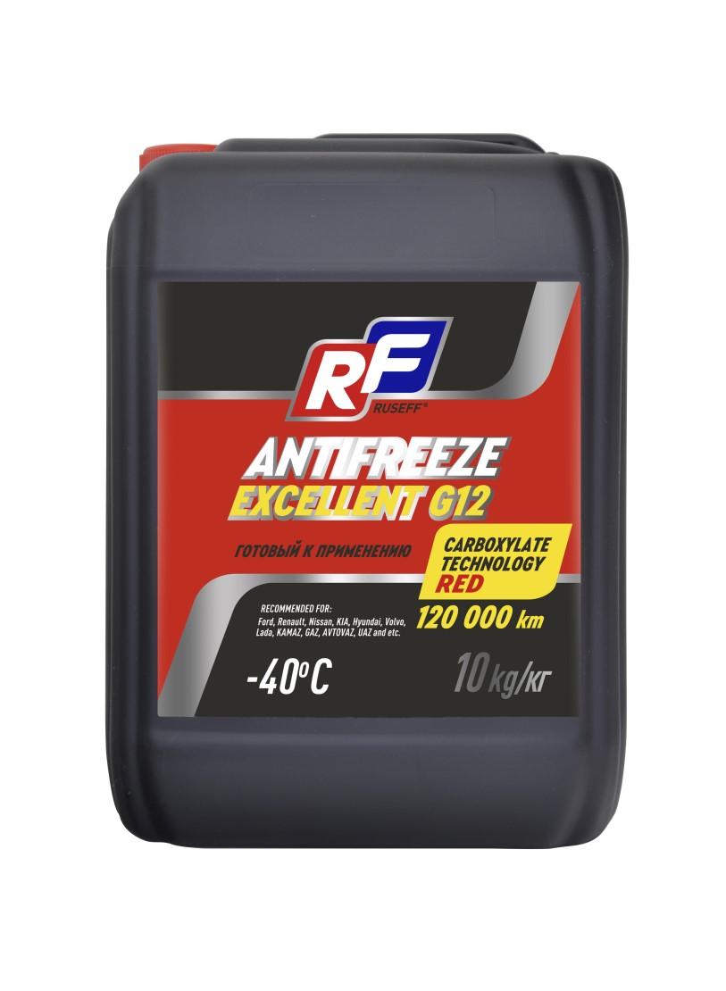 Антифриз RUSEFF EXCELLENT G12 красный 10 л17358N 17358N