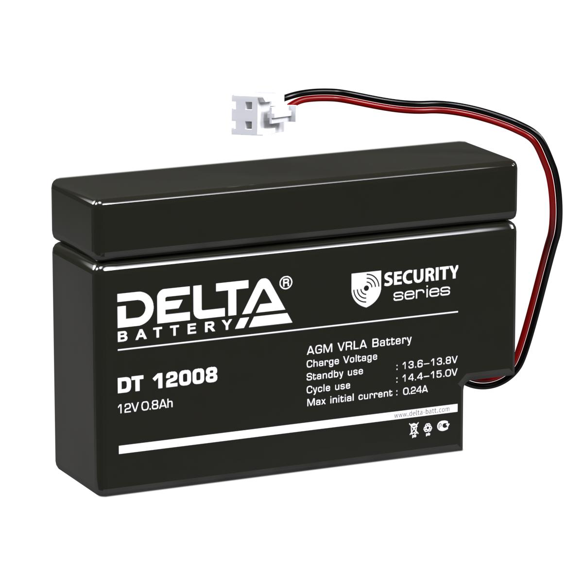 Аккумулятор Delta DT 12008 (т13) DT 12008 (T13)