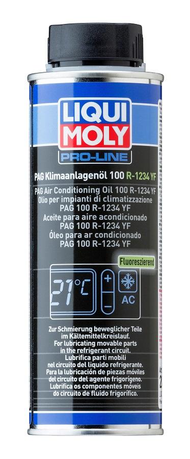 Масло для кондиционеров LIQUI MOLY Pro-Line PAG Klimaanlagenoil 100 R-1234 YF 0,25 л 20736 20736