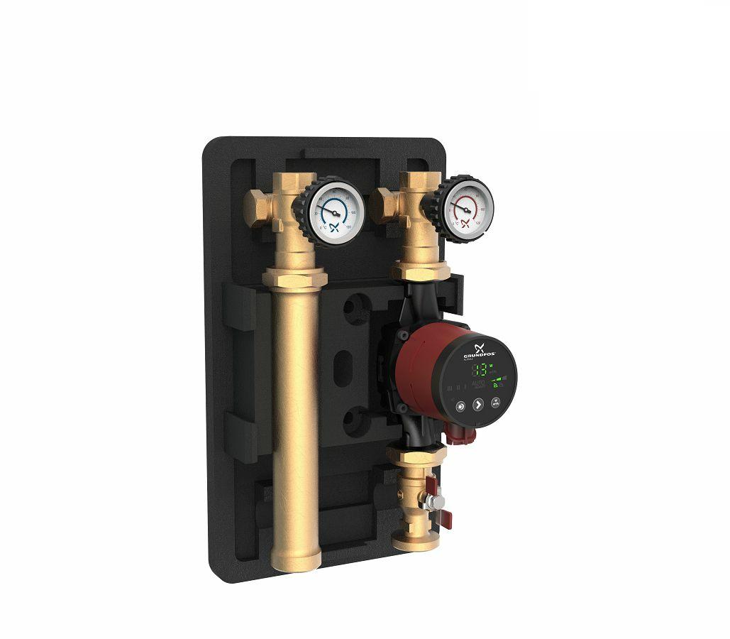 Насосная группа GRUNDFOS HEATMIX D25 ALPHA2 80 99309069 НС-1158447