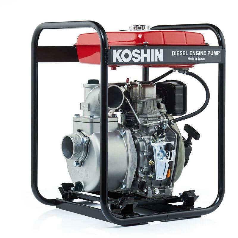 Мотопомпа дизельная KOSHIN SEY- 80D для слабозагрязненной воды SEY-80D