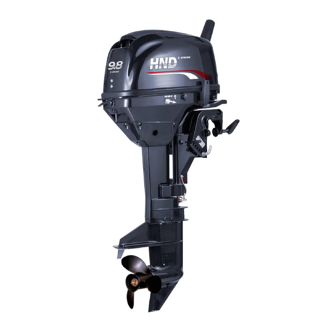 Лодочный мотор HND OB 9.8 HS подвесной OB9.8HS