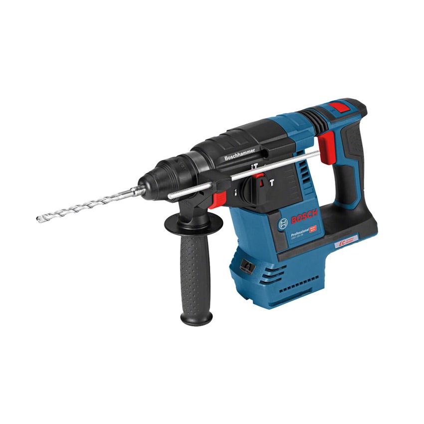 Перфоратор аккумуляторный BOSCH GBH 18 V-26 без АКБ и ЗУ, бесщеточный 0611909000