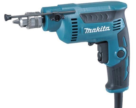 Дрель безударная сетевая MAKITA DP 2010 односкоростная DP2010