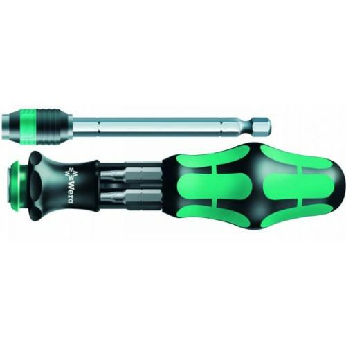Отвертка с битами WERA Kraftform Kompakt 25 7 предметов WE-051024 WE-051024