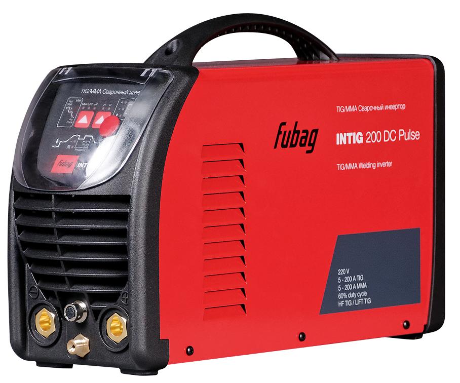 Аппарат аргонно-дуговой сварки FUBAG INTIG 200 DC PULSE 31411.1