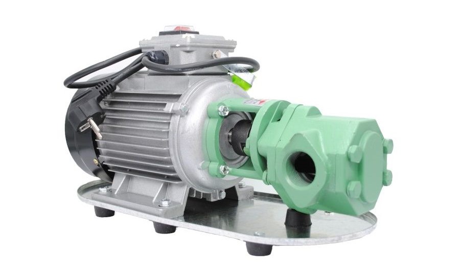 Насос топливный электрический Petropump WCB-75 шестеренчатый 220В, 75 л/мин PP220605
