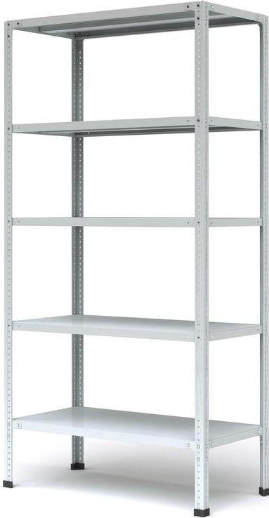 Стеллаж ПРАКТИК MS Standart 185/100 х 50/5 (5 полок)