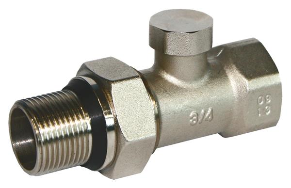 Вентиль на обратную подводку прямой ROYAL THERMO 3/4" RTO 50.008 НС-1036114