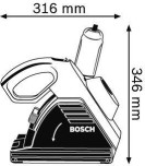 Штроборез сетевой BOSCH GNF 35 CA   0601621708 Кейс №2