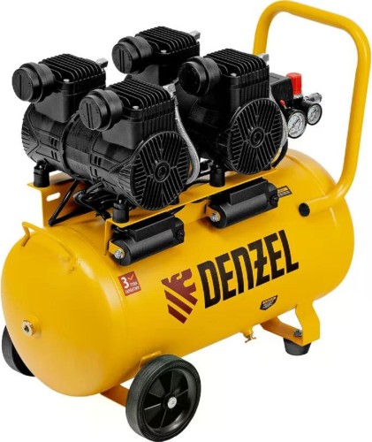 Изображение товара Компрессор поршневой безмасляный Denzel DLP -3000/50 58144 Изображение товара Компрессор поршневой безмасляный Denzel DLP -3000/50 58144