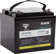 Аккумулятор RUTRIKE LiFePO4 12V/50Ah/50A [6-GFM-38] литиевый тяговый 026042