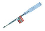 Отвертка индикаторная СОЮЗ 1040-01-VTC 180мм, 100-500в, прямой шлиц №1