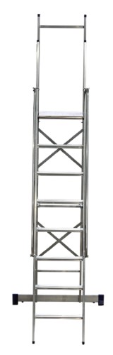 Лестница с платформой АЛЮМЕТ АРЕ 1408 APE1408 №4