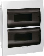 Бокс IEK ЩРВ-П-24 встараиваемый пластик IP41 MKP12-V-24-41-G