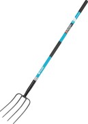 Вилы PALISAD 63800 4-х рогие,сенные, кованые, 210х310х1510 мм, LUXE