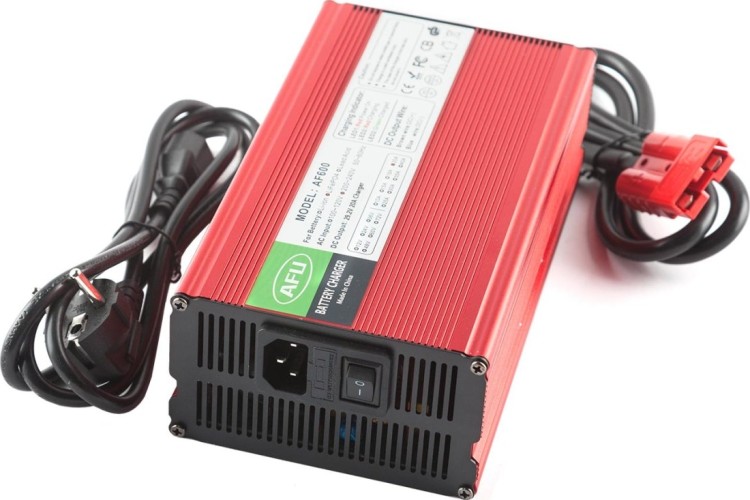 Зарядное устройство RUTRIKE 24V80AH (29.2V 20А) AF600 SB50 для LiFePo4 аккумуляторов 025135 №2