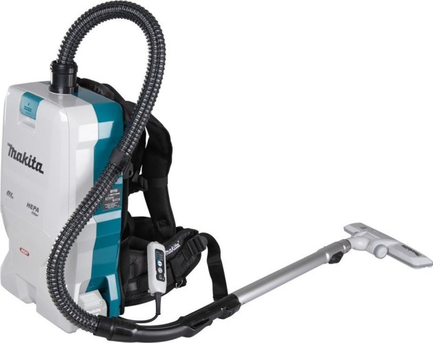 Изображение товара Пылесос аккумуляторный MAKITA VC011GZ ранцевый XGT 40B Изображение товара Пылесос аккумуляторный MAKITA VC011GZ ранцевый XGT 40B