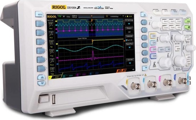 Изображение товара Осциллограф RIGOL DS1054Z Изображение товара Осциллограф RIGOL DS1054Z