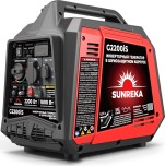 Генератор бензиновый SUNREKA G2200iS инверторный 211014 №1