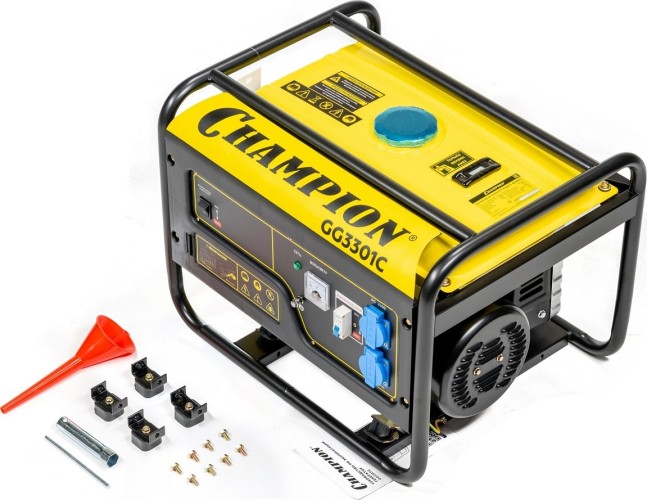 Генератор бензиновый CHAMPION GG3301C №13