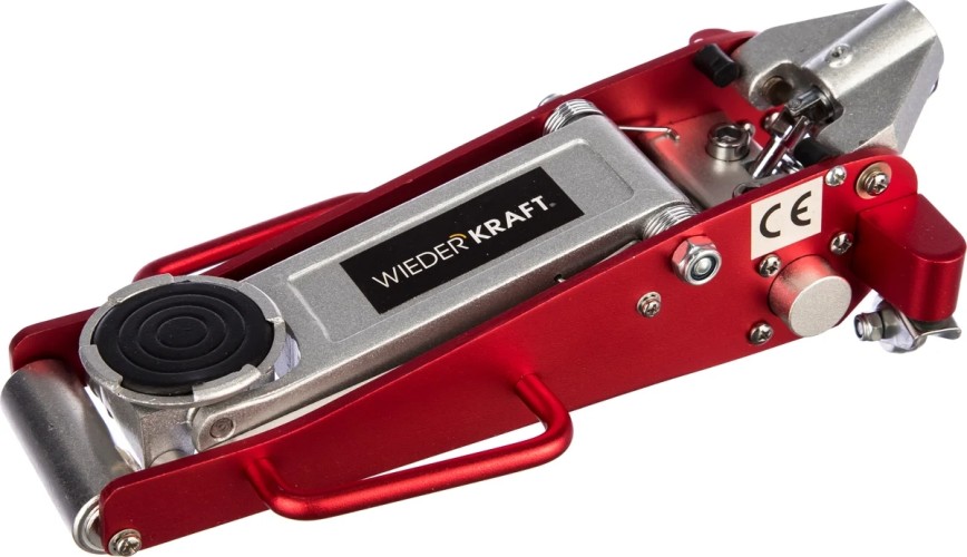 Изображение товара Домкрат подкатной WiederKraft WDK-80102 в0000015483