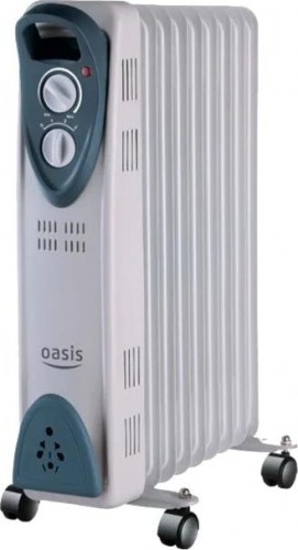 Изображение товара Обогреватель масляный OASIS UT-20 9 секций 4640015385844