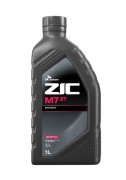 Масло для 2-тактных мотоциклов ZIC M7 2T 1 л синтетическое 137213