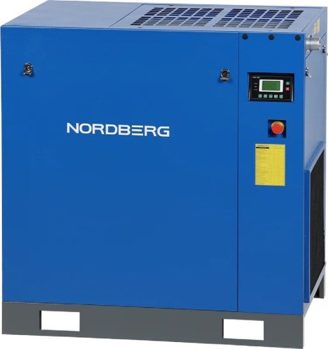 Изображение товара Компрессор винтовой NORDBERG NCC30 22 квт, 3200 л/мин, без ресивера