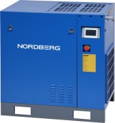 Компрессор винтовой NORDBERG NCC20_13 15 квт, 13 бар, 1600 л/мин, без ресивера