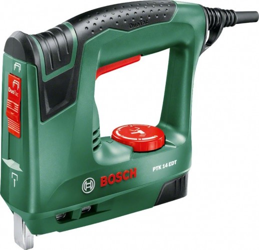 Изображение товара Скобозабиватель сетевой BOSCH PTK 14 EDT 0603265520 Изображение товара Скобозабиватель сетевой BOSCH PTK 14 EDT 0603265520