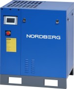 Компрессор винтовой NORDBERG NCC10_13 7,5 квт, 13 бар, 800 л/мин, без ресивера