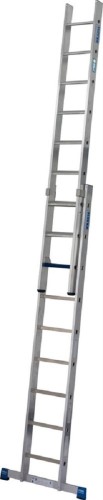 Изображение товара Лестница выдвижная двухсекционная KRAUSE STABILO 2x 9 +S 131614