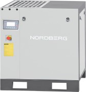 Компрессор винтовой NORDBERG NCC20-G 15 квт, 10 бар, 1910 л/мин, без ресивера, серый