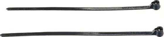 Изображение товара Хомут пластиковый FORTISFLEX КСЗ 3x100 черный, 100шт. 61335