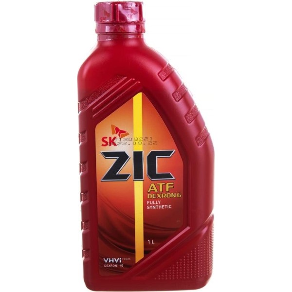 Масло трансмиссионное ZIC
