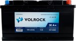 Аккумулятор VOLROCK 6СТ-90NR (О.П.) 720А (353х175х190) конус 4673770940041 №1